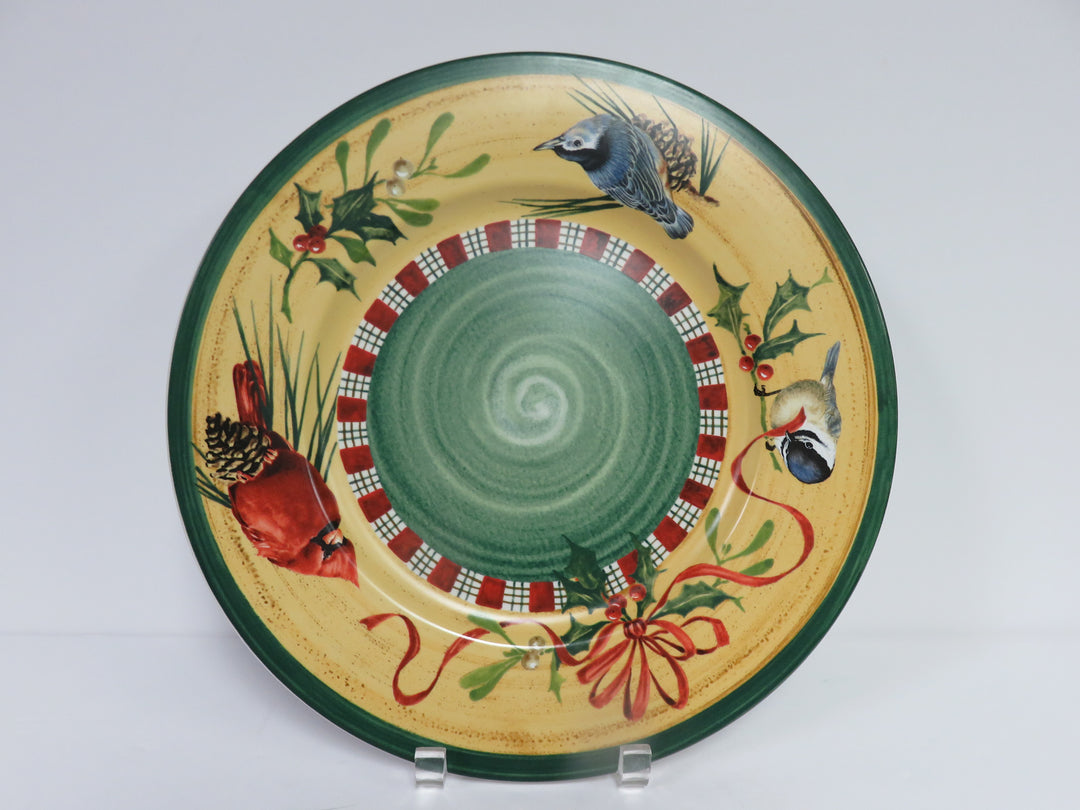 Lenox "Winter Greetings" Platter
