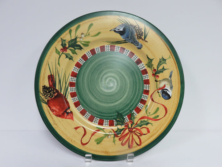 Lenox "Winter Greetings" Platter