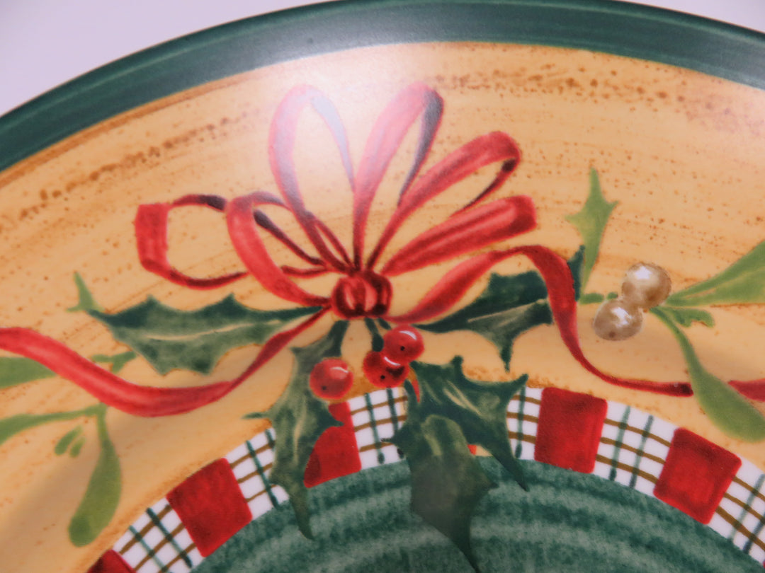 Lenox "Winter Greetings" Platter