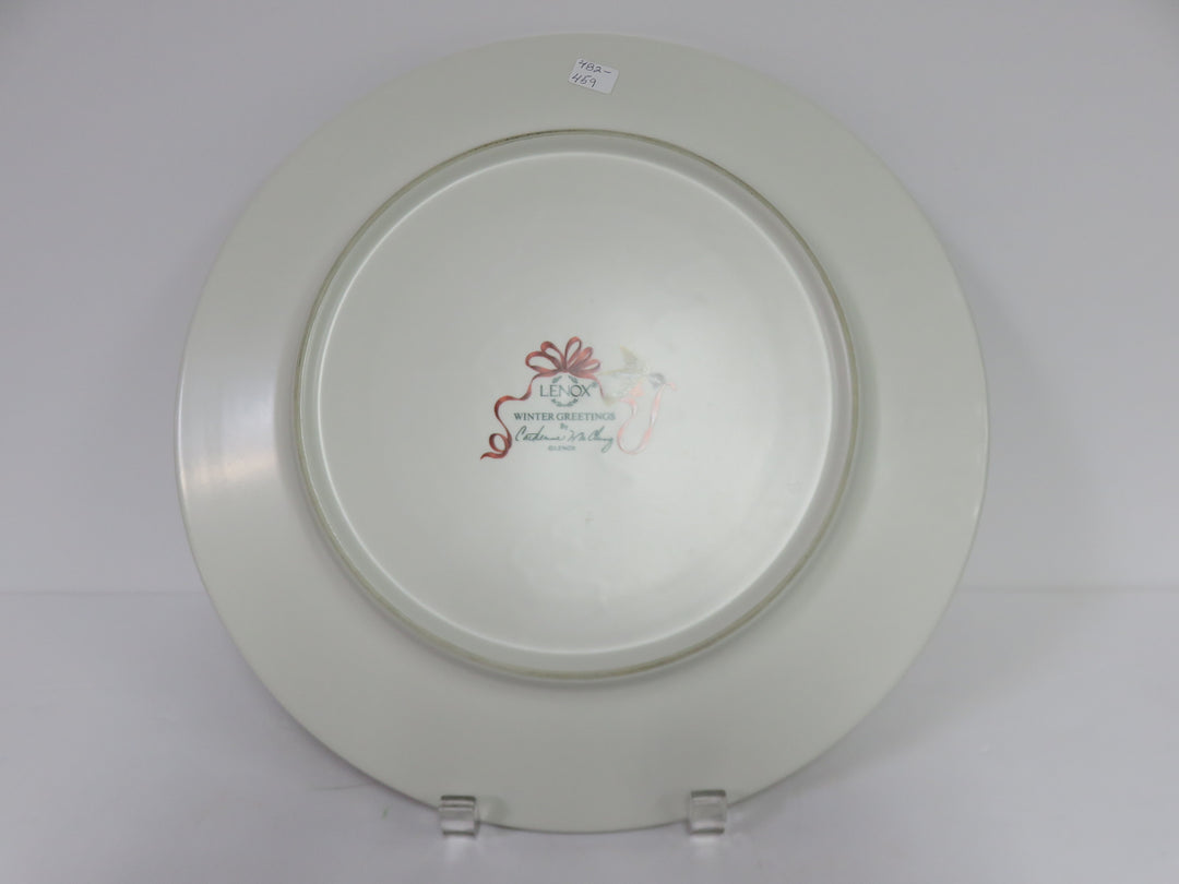 Lenox "Winter Greetings" Platter