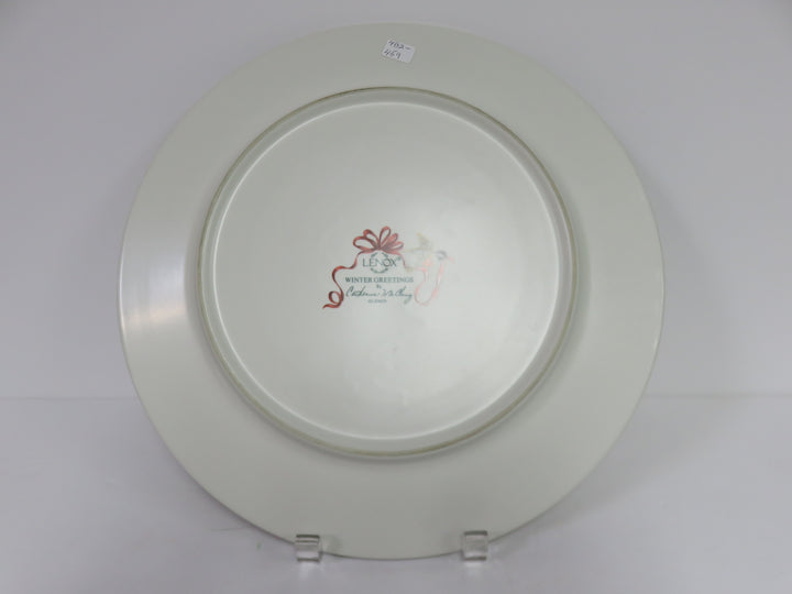 Lenox "Winter Greetings" Platter