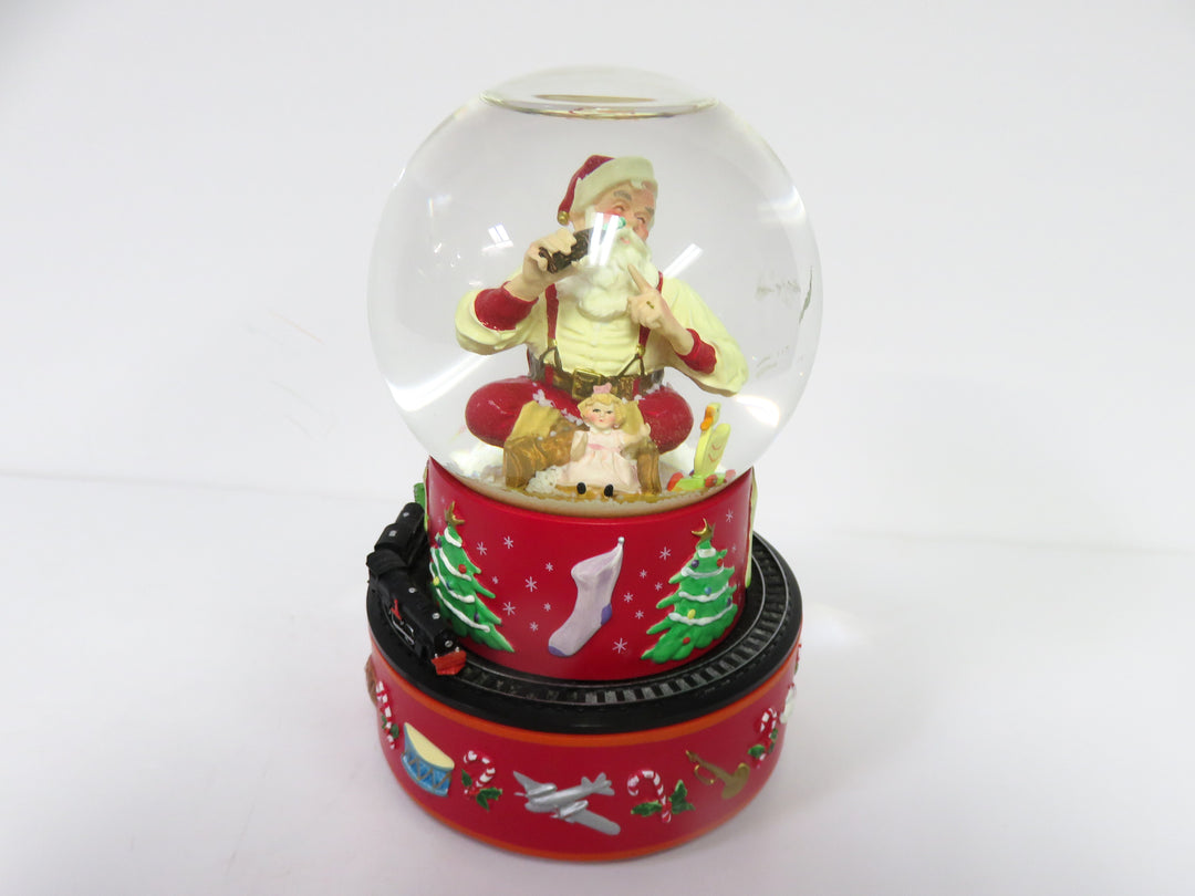 Coca-Cola Musical Snow Globe