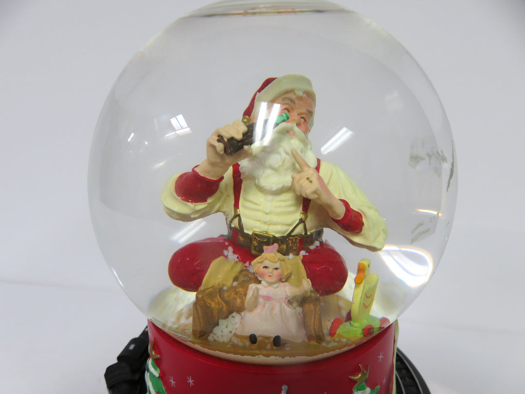 Coca-Cola Musical Snow Globe