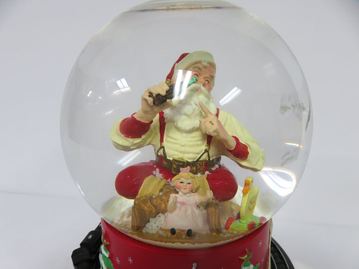 Coca-Cola Musical Snow Globe