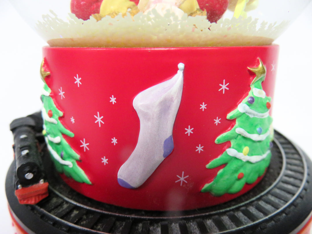 Coca-Cola Musical Snow Globe