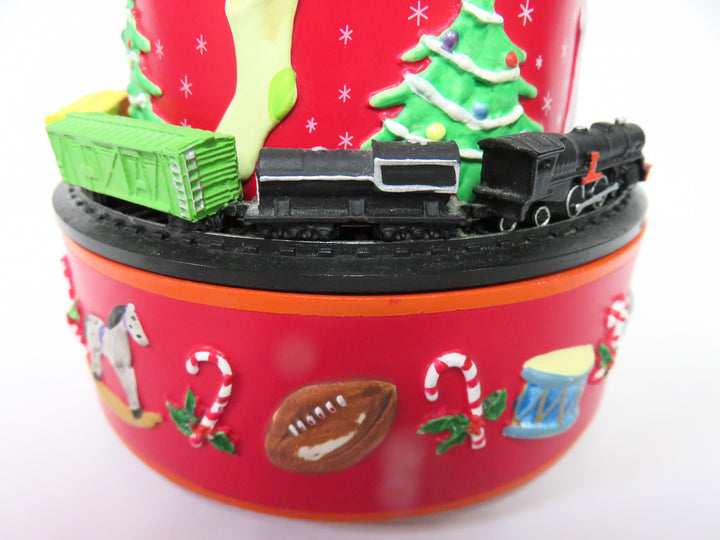 Coca-Cola Musical Snow Globe