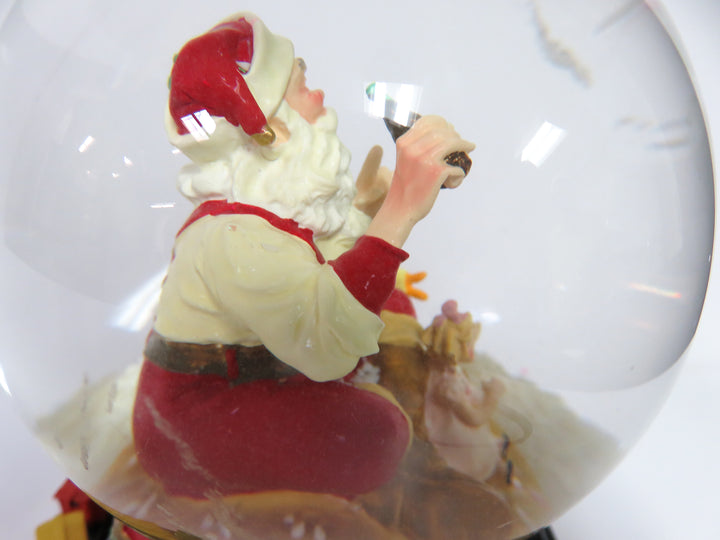 Coca-Cola Musical Snow Globe