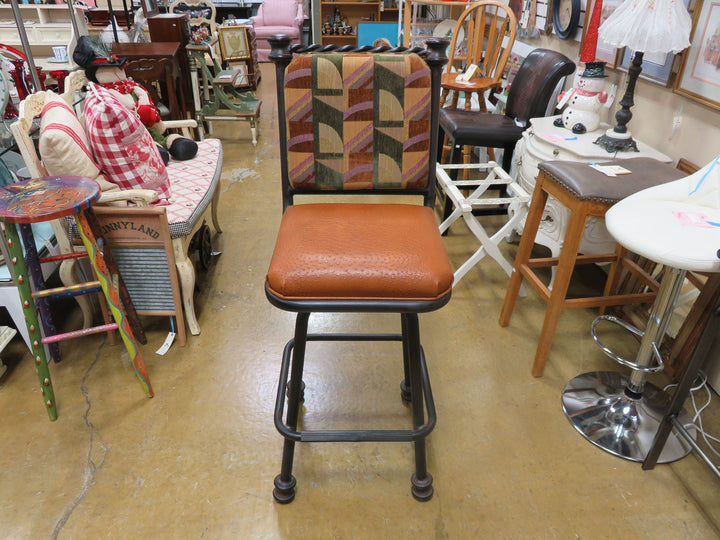 Swivel Barstool