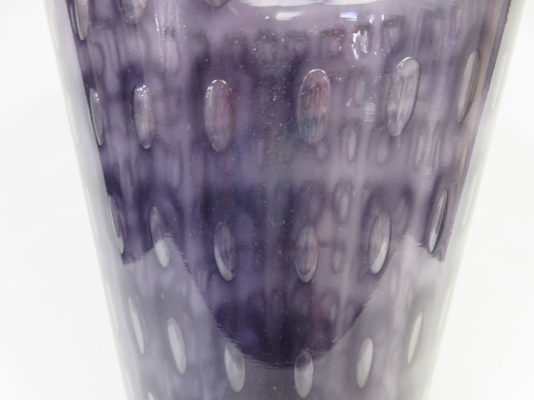 Venetian Amethyst Vase