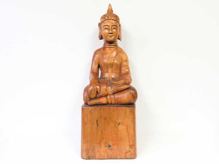 Buddha Wood Carving