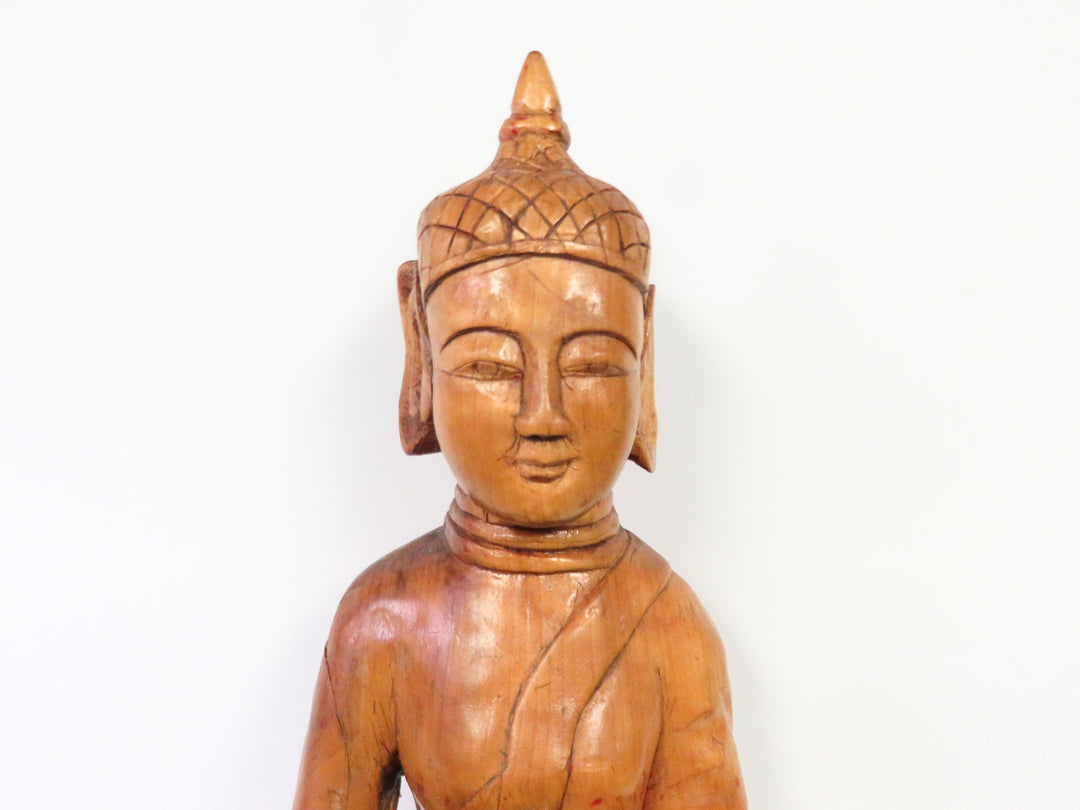 Buddha Wood Carving