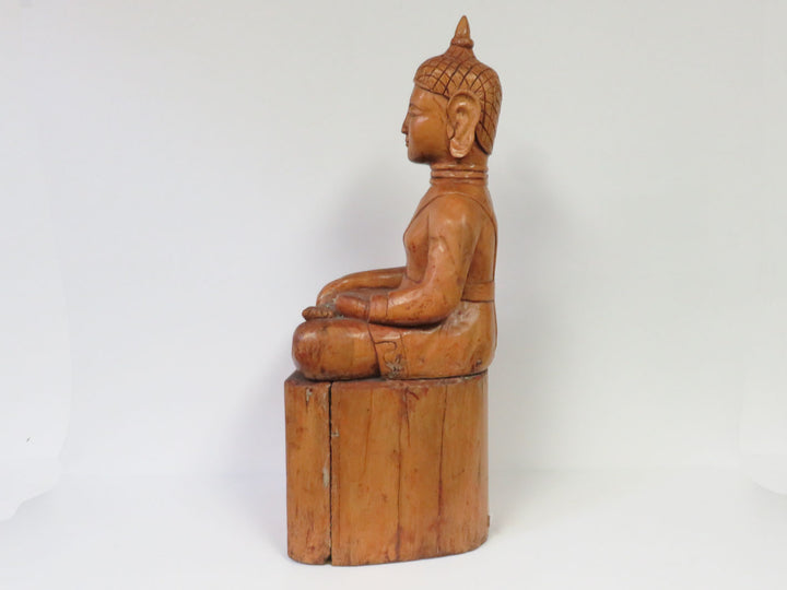 Buddha Wood Carving