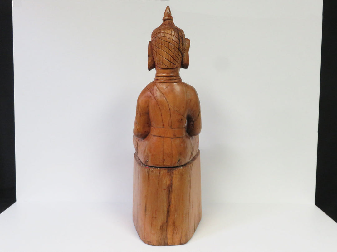 Buddha Wood Carving