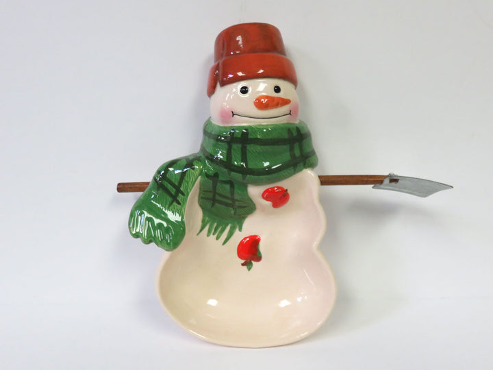 Hallmark Mitford Snowman Bowl