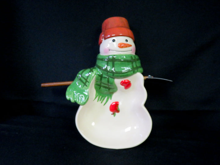 Hallmark Mitford Snowman Bowl