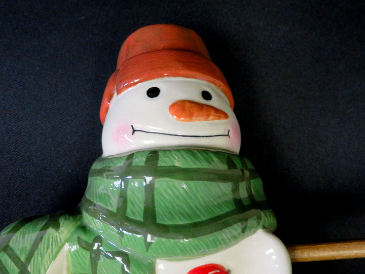 Hallmark Mitford Snowman Bowl