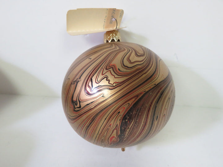 Abstract Ball Ornaments