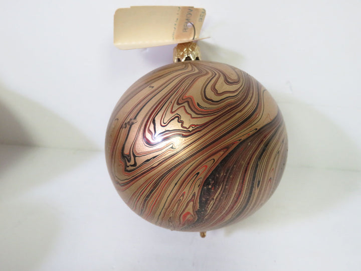 Abstract Ball Ornaments