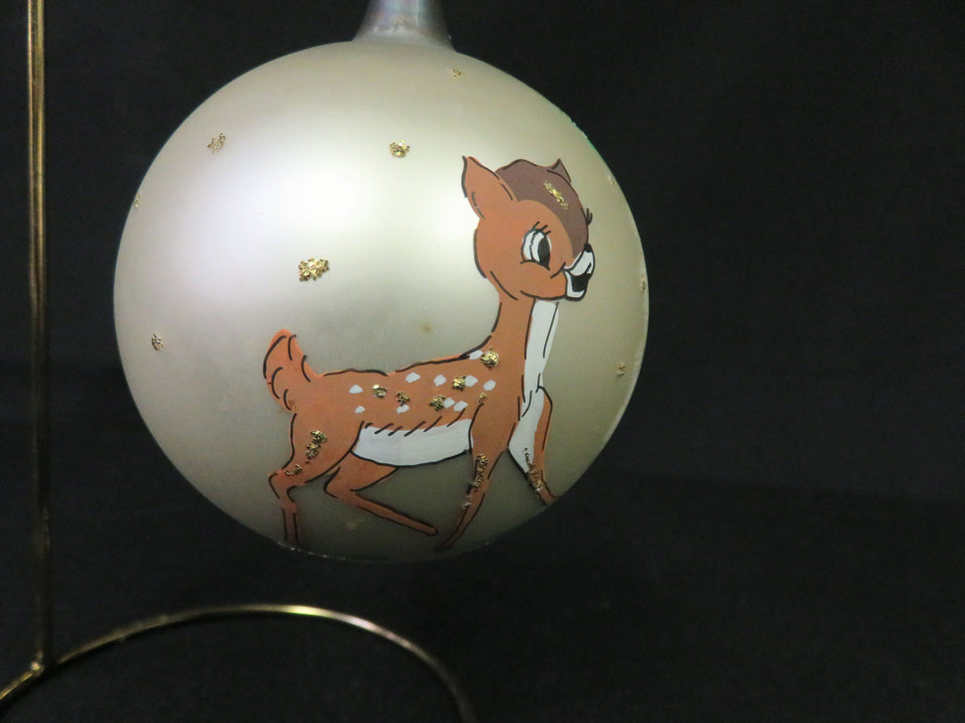 Vintage Glass Ornament