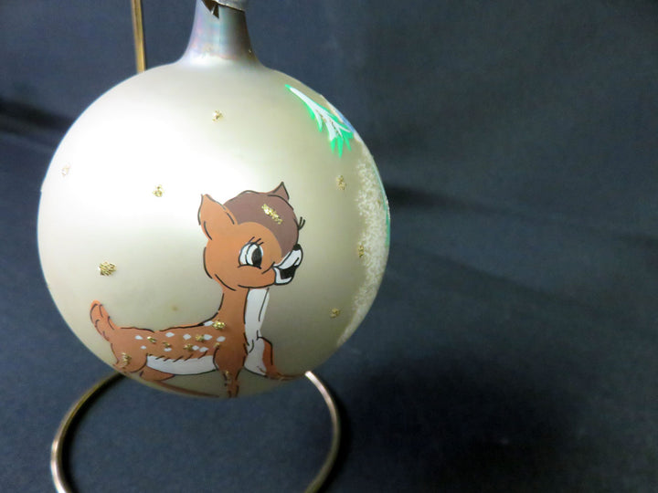 Vintage Glass Ornament