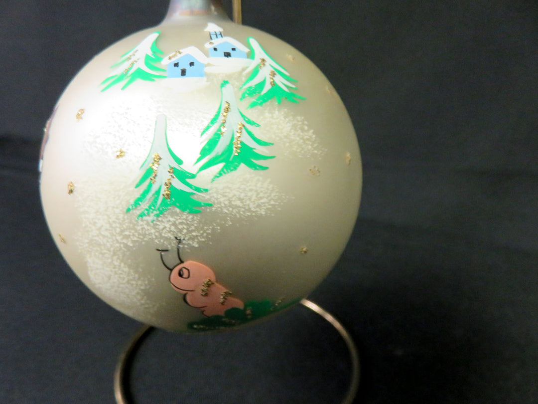 Vintage Glass Ornament