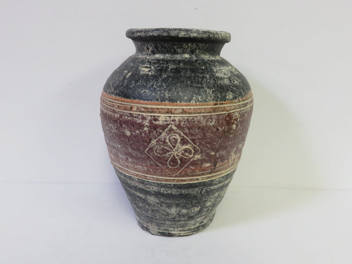 Boho Style Ceramic Vase