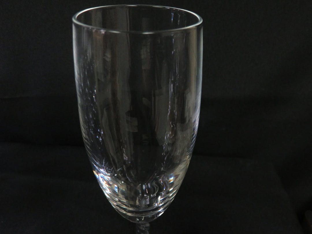 Crystal d'Arques Champagne Flutes