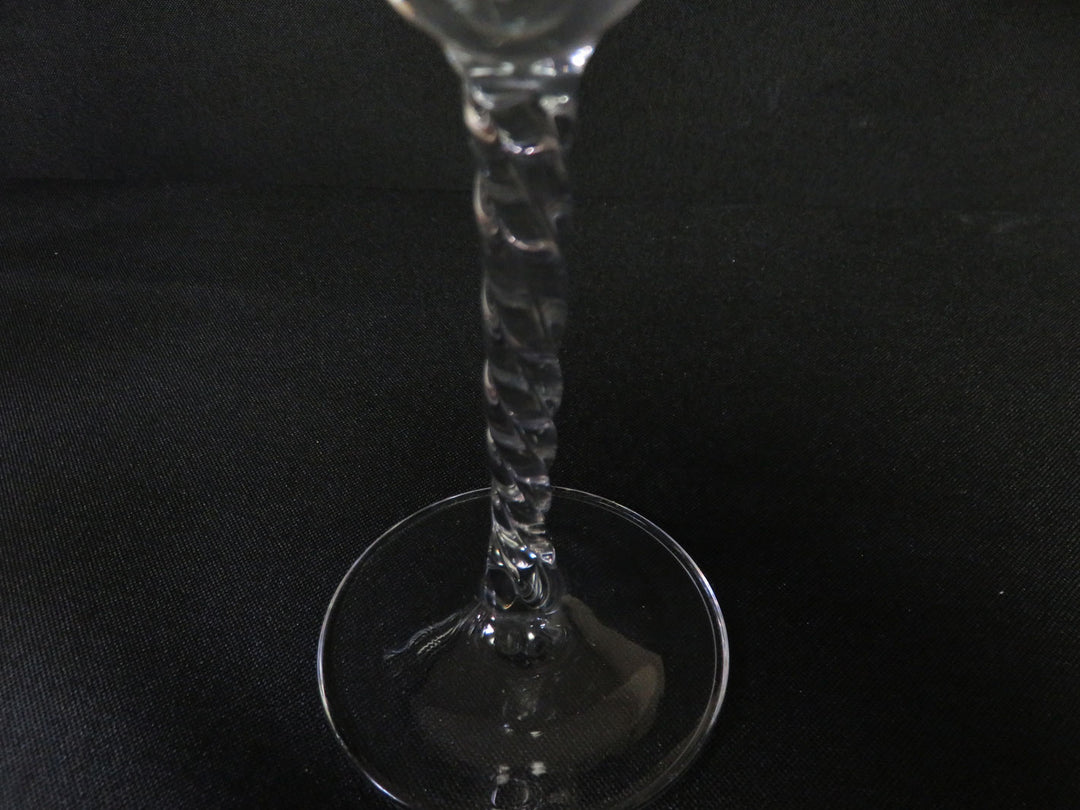 Crystal d'Arques Champagne Flutes