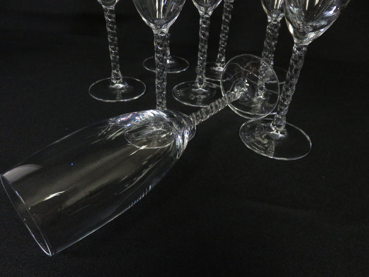 Crystal d'Arques Champagne Flutes