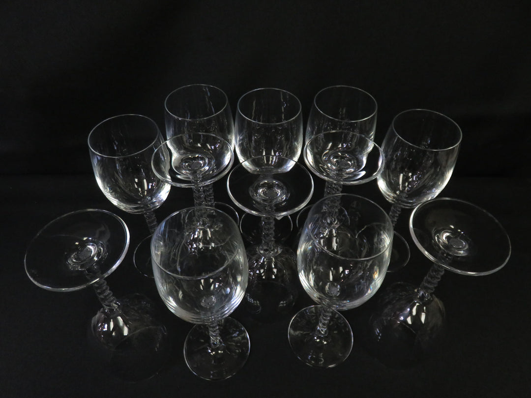 Crystal d'Arques Wine Glasses