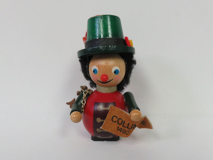 Steinbach Columbus Ornament