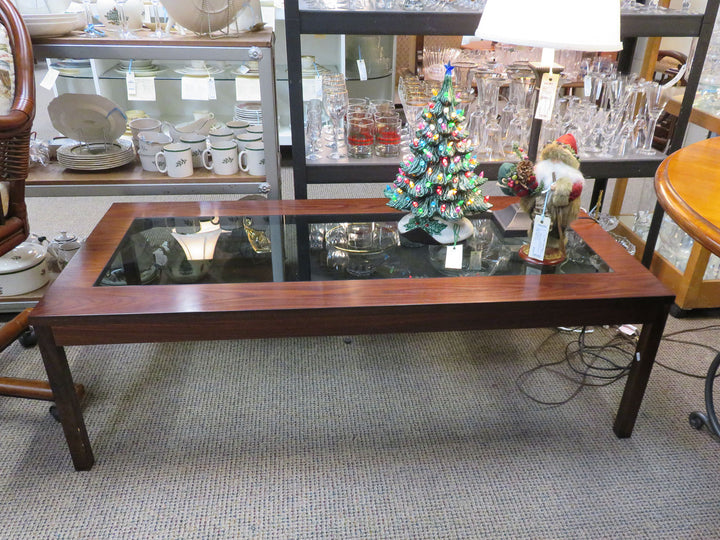 Coffee Table With Smoked Glass Top