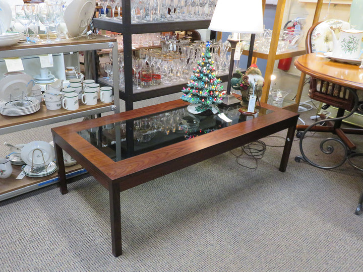 Coffee Table With Smoked Glass Top