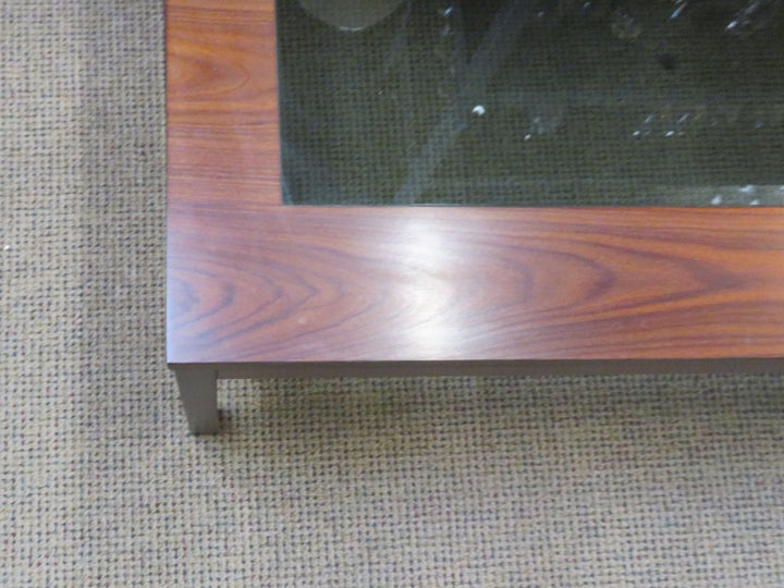 Coffee Table With Smoked Glass Top