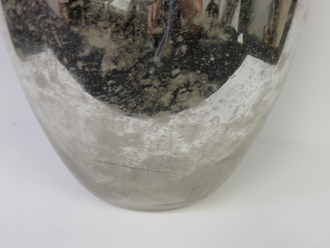 West Elm Mercury Glass Vase