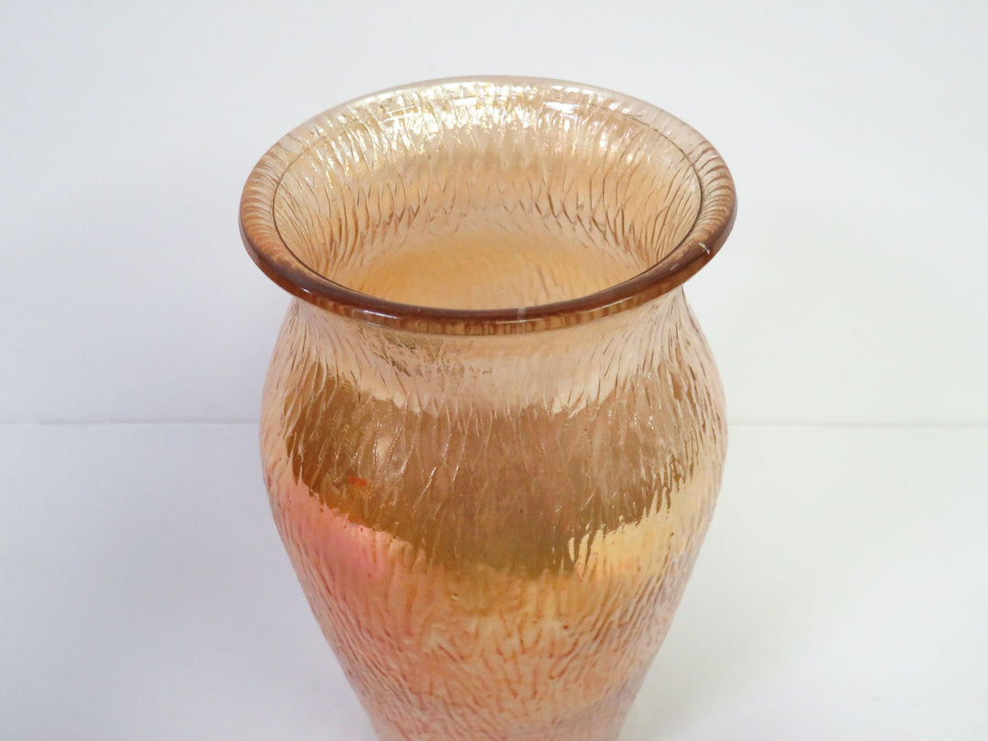 Carnival Glass Vase