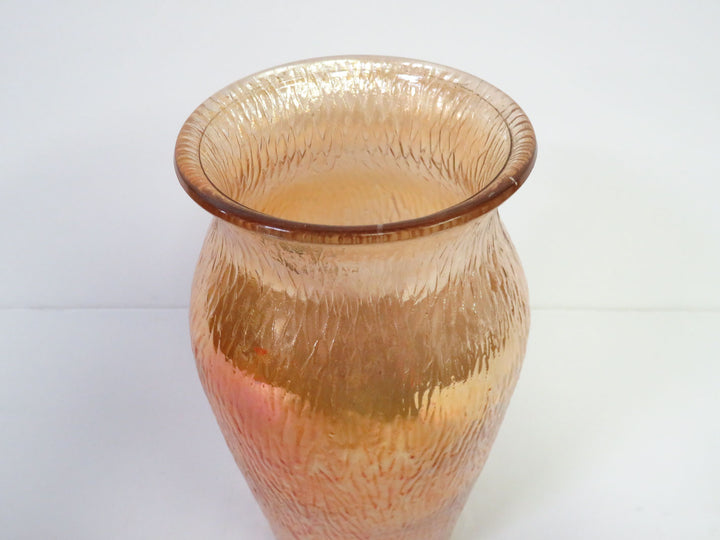 Carnival Glass Vase