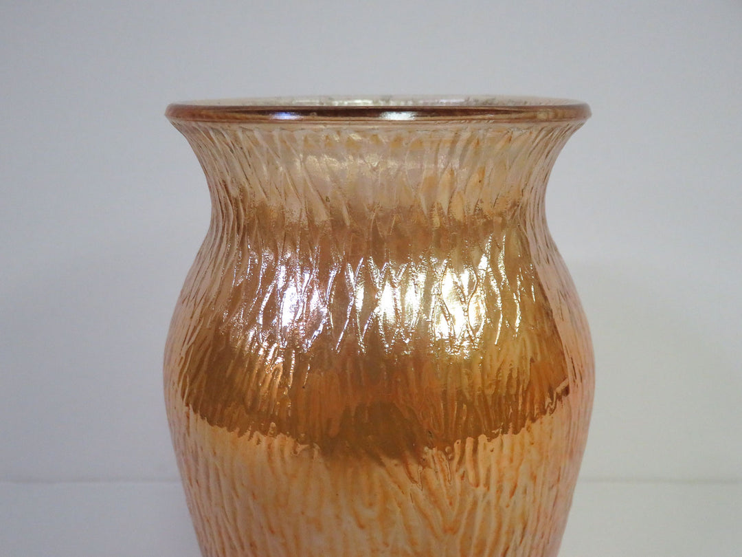 Carnival Glass Vase