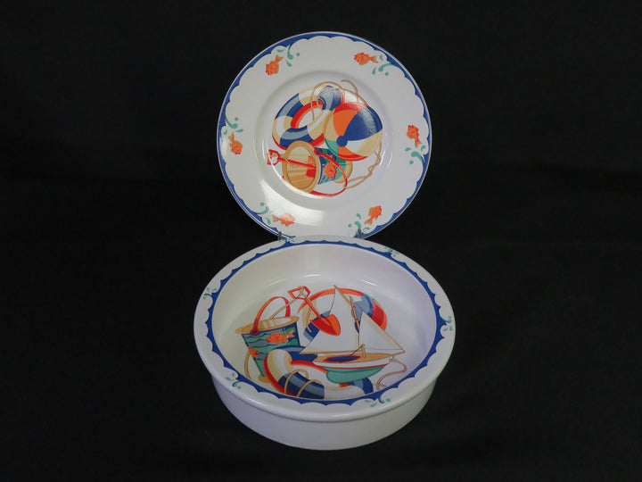 Tiffany Child's Dish Set