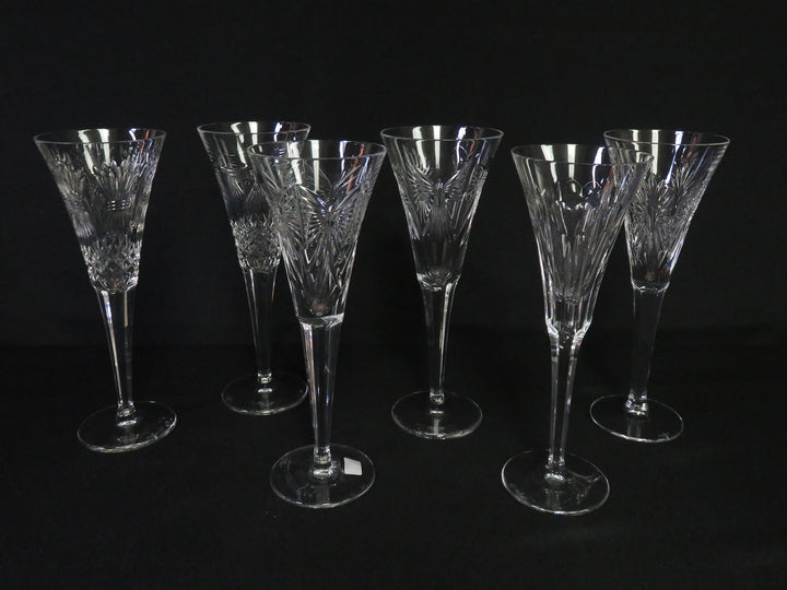 Waterford Champagne Flutes