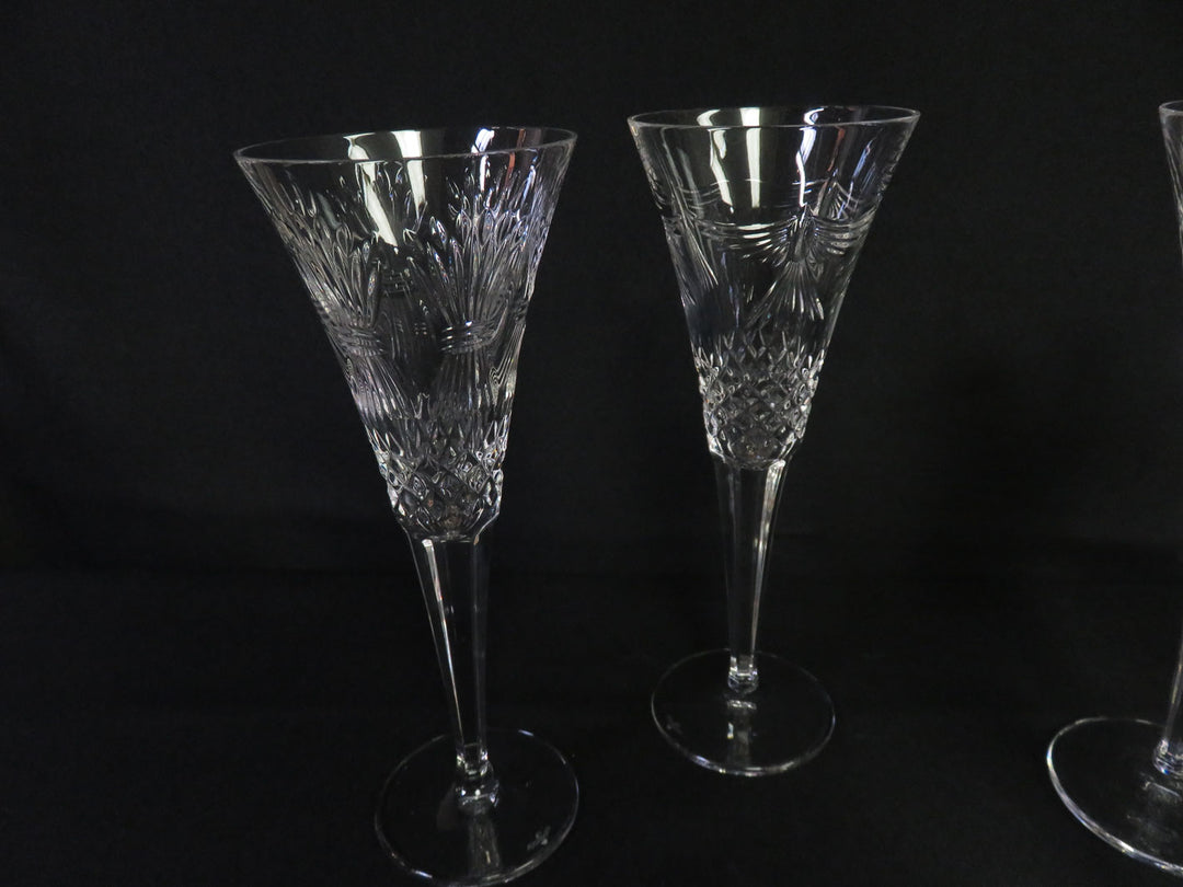 Waterford Champagne Flutes