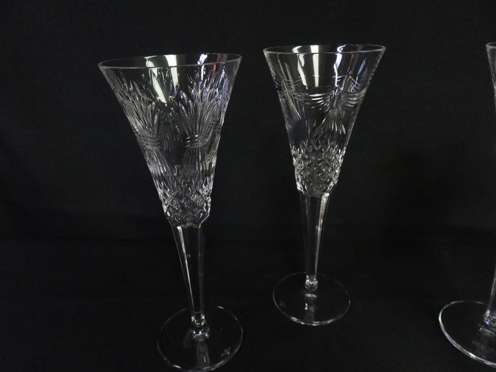 Waterford Champagne Flutes