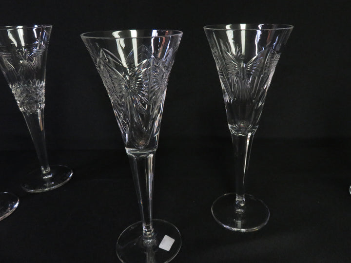 Waterford Champagne Flutes