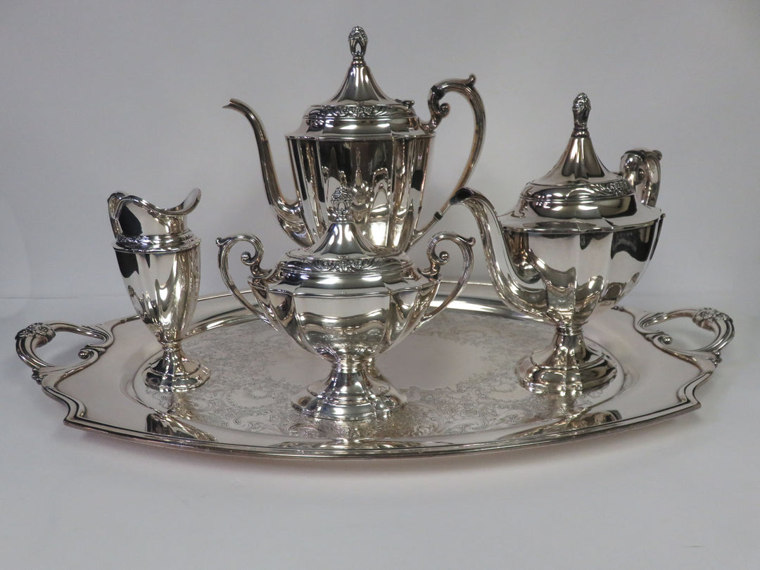 1847 Rogers Brothers Coffee Set