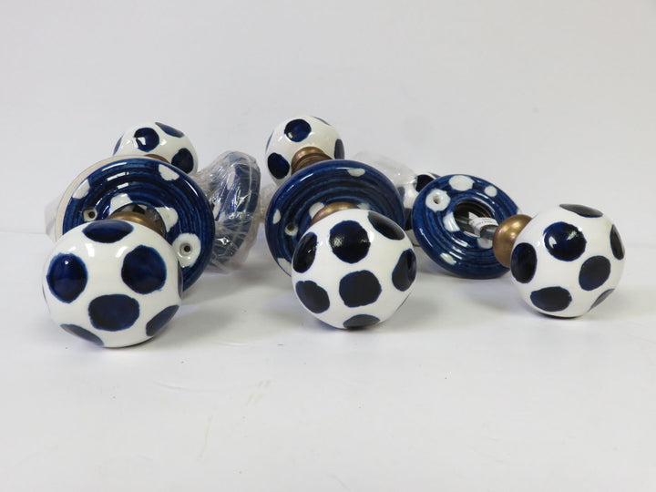 Polka Dot Door Knob Sets