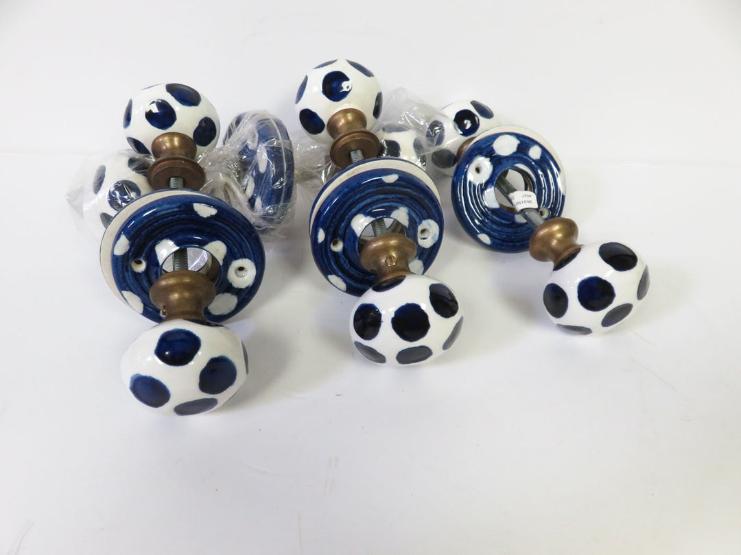 Polka Dot Door Knob Sets