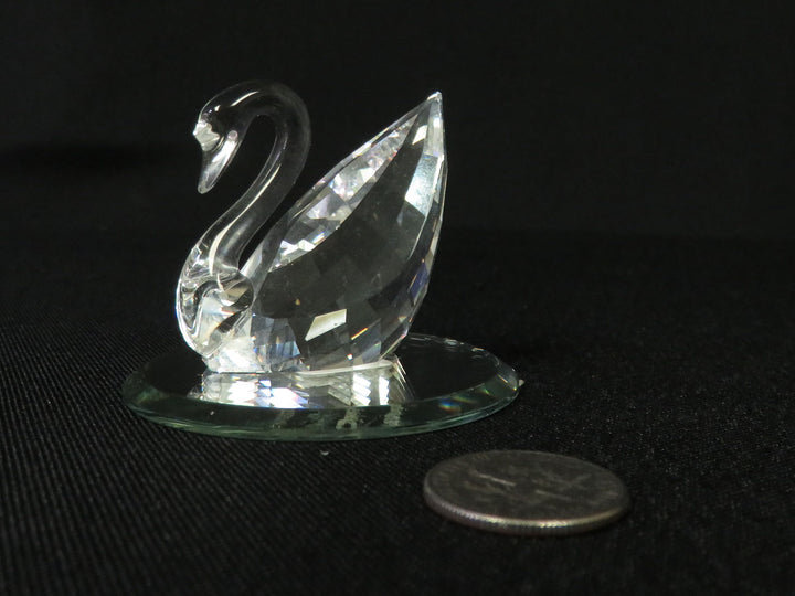 Swarovski Figurine Swan