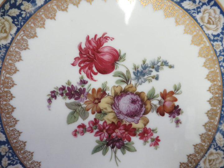 Antique Schumann Plates