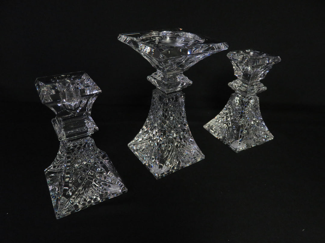 Waterford "Unity" Candlesticks