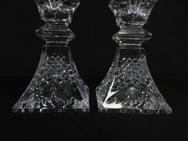 Waterford "Unity" Candlesticks